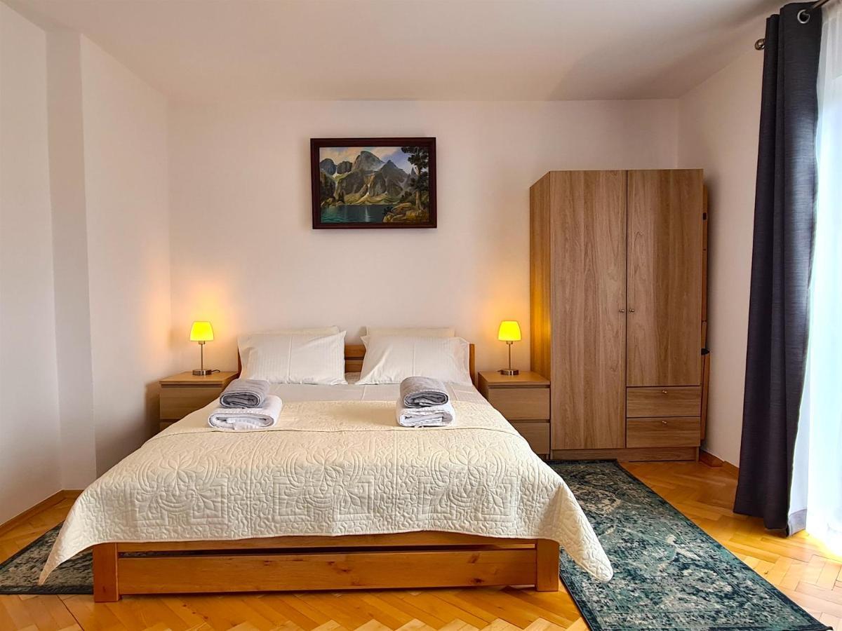 Apartamenty Skalna Chata Закопане Экстерьер фото