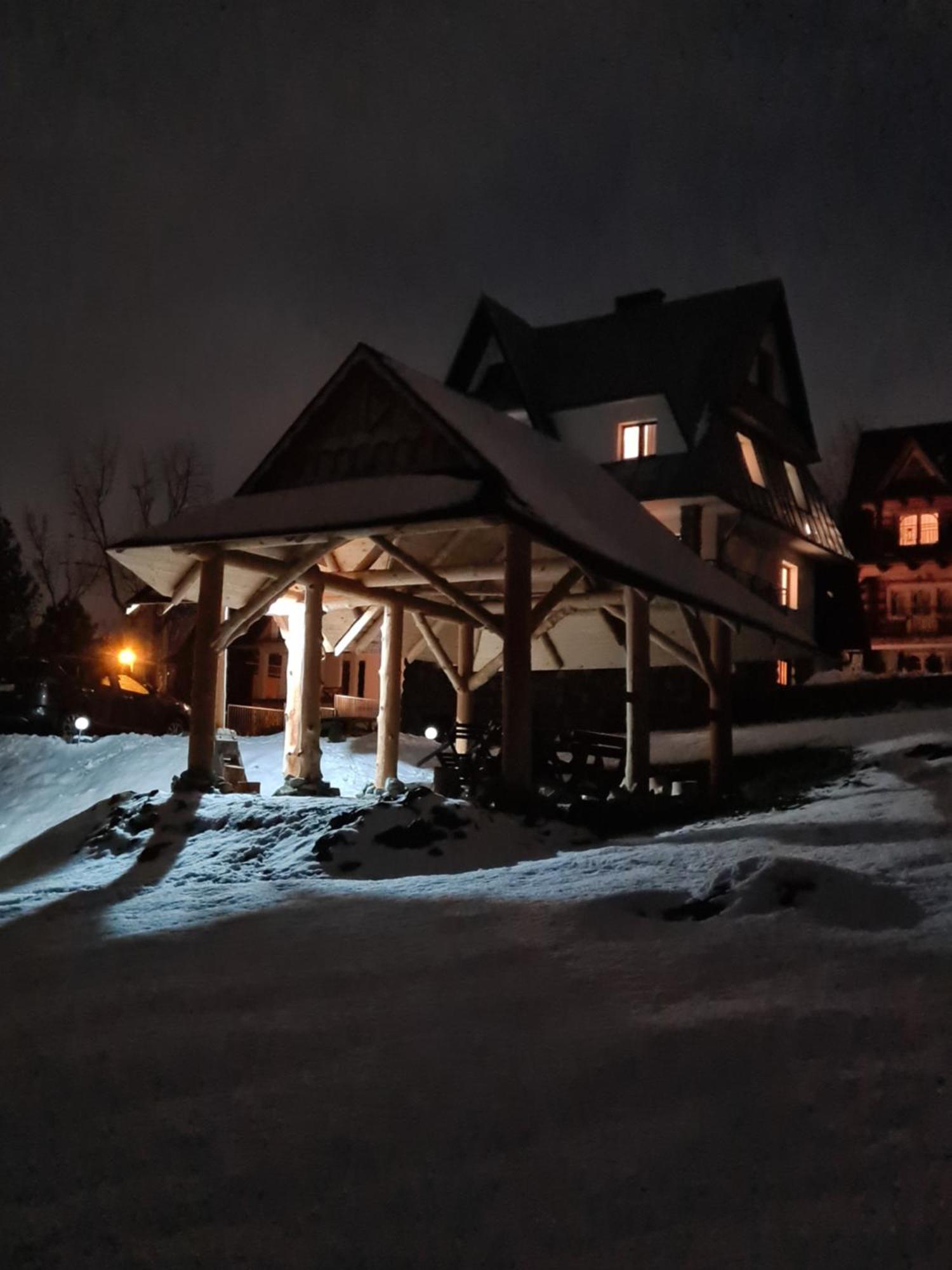 Apartamenty Skalna Chata Закопане Экстерьер фото